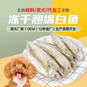 猫咪零食多春鱼