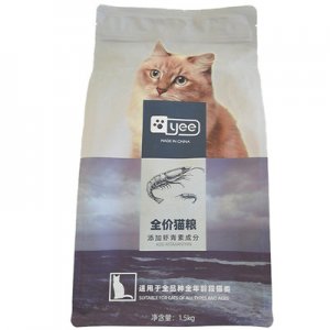 yee添加虾青素全价鲜肉成猫粮