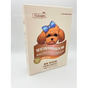 摩恩贵宾泰迪软粮1.5kg