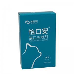 博来德利怡口安猫口腔喷剂25ml/瓶