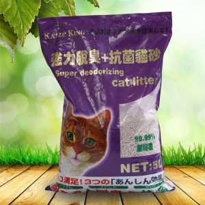 铠泽金结团型猫砂5L