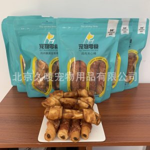 益和狗零食鸡肉夹心棒（有夹心）200g/鸡肉蘸酱结骨135g